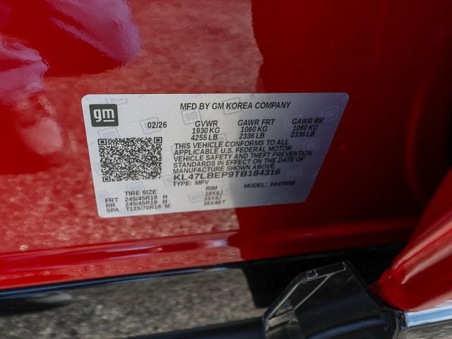 New 2026 Buick Envista Sport Touring w/ Convenience I Package FWD image 30