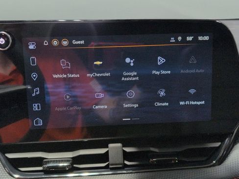 New 2026 Chevrolet Equinox RS w/ Convenience Package III FWD image 13