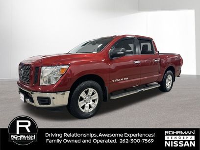Used 2019 Nissan Titan SV w/ SV Convenience Package