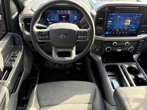 Used 2025 Ford F150 XLT w/ Equipment Group 303A High AWD/4WD image 12
