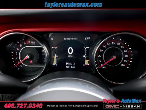 Used 2020 Jeep Gladiator Rubicon w/ Uconnect 4C Nav & Sound Group AWD/4WD image 8