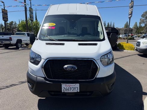 Used 2024 Ford Transit 350 148 High Roof Extended AWD w/ Load Area Protection Package image 2
