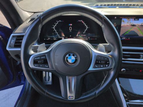 Used 2023 BMW 330i Sedan w/ M Sport Package RWD image 18