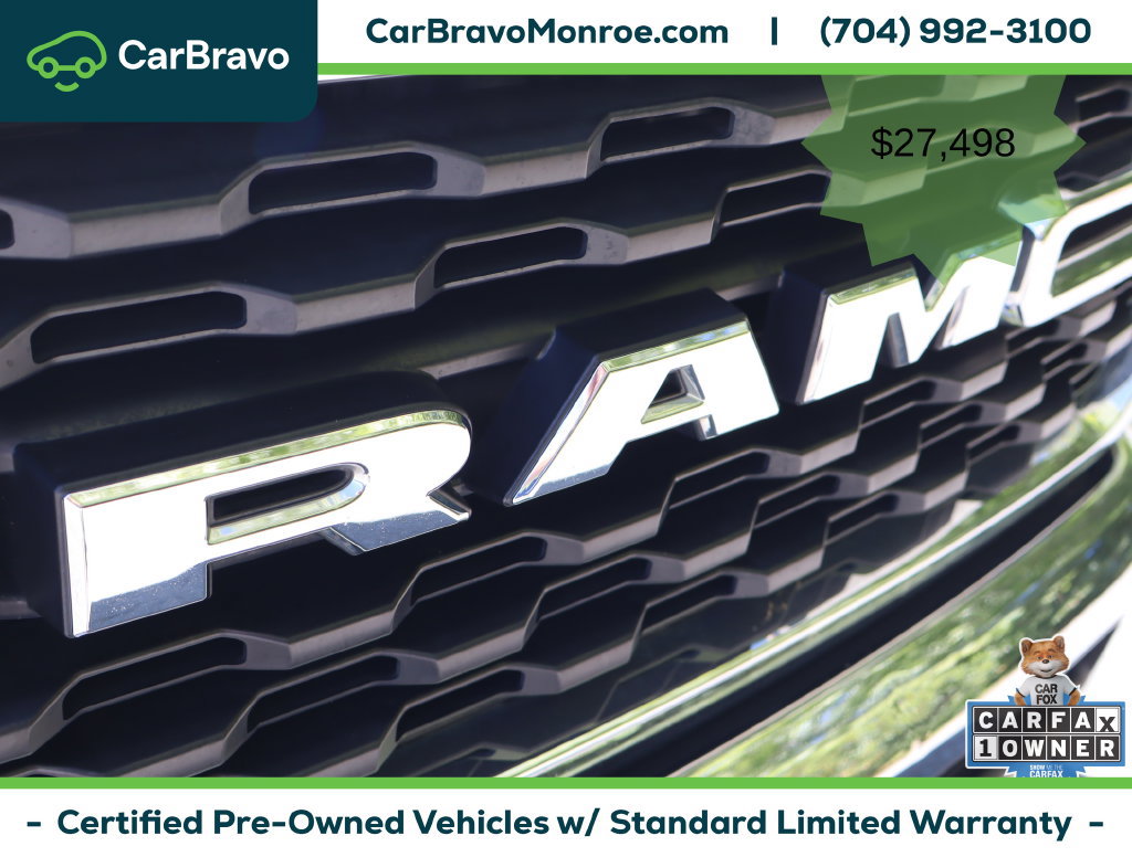 Used 2022 RAM 1500 Big Horn RWD image 51