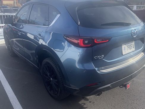 Used 2022 MAZDA CX-5 AWD 2.5 Turbo image 2