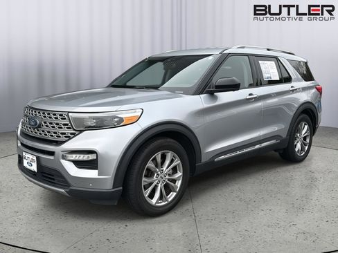 Used 2022 Ford Explorer Limited image 2
