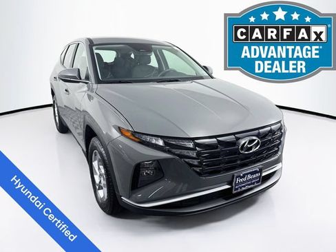 Certified 2024 Hyundai Tucson SE AWD/4WD image 1