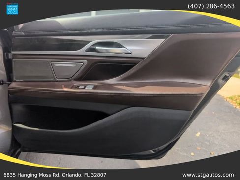 Used 2016 BMW 740i RWD image 23