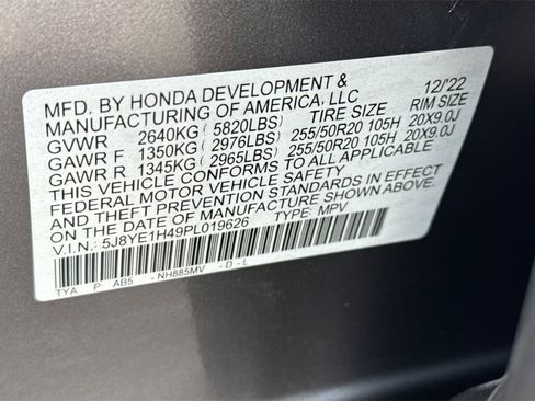 Certified 2023 Acura MDX SH-AWD w/ Technology Package image 40