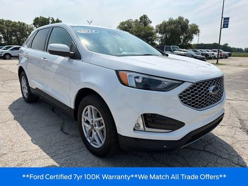 Used 2024 Ford Edge SEL w/ Convenience Package AWD/4WD image 2