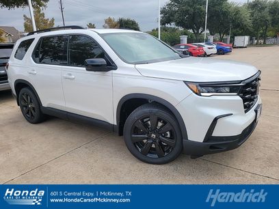 Used 2025 Honda Pilot Black Edition