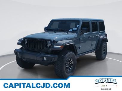 New 2026 Jeep Wrangler Unlimited Sport