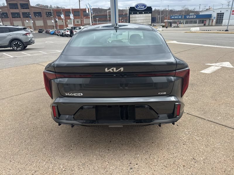 New 2026 Kia K4 GT-Line w/ GT-Line Sunroof Package FWD image 6