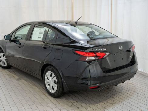 New 2025 Nissan Versa S w/ Trunk Package image 4