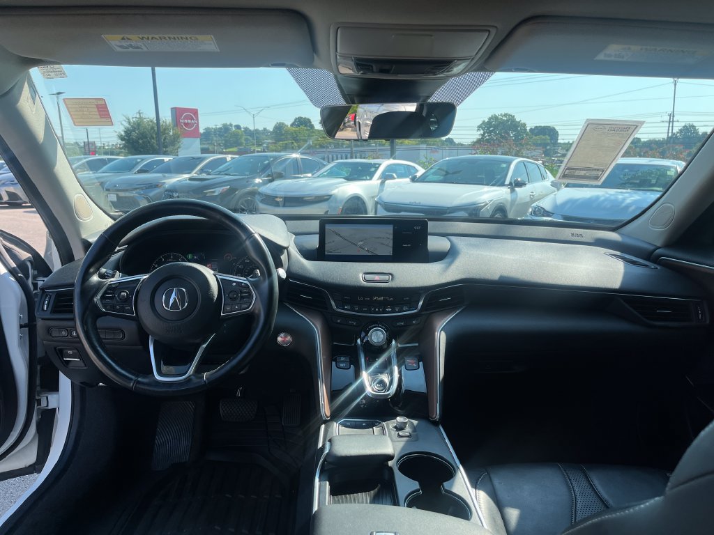 Used 2021 Acura TLX w/ Technology Package FWD image 22