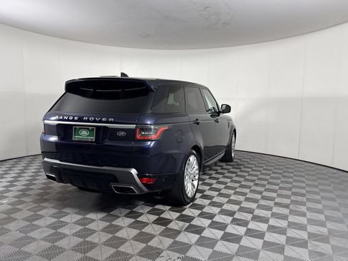 Used 2019 Land Rover Range Rover Sport HSE AWD/4WD image 9