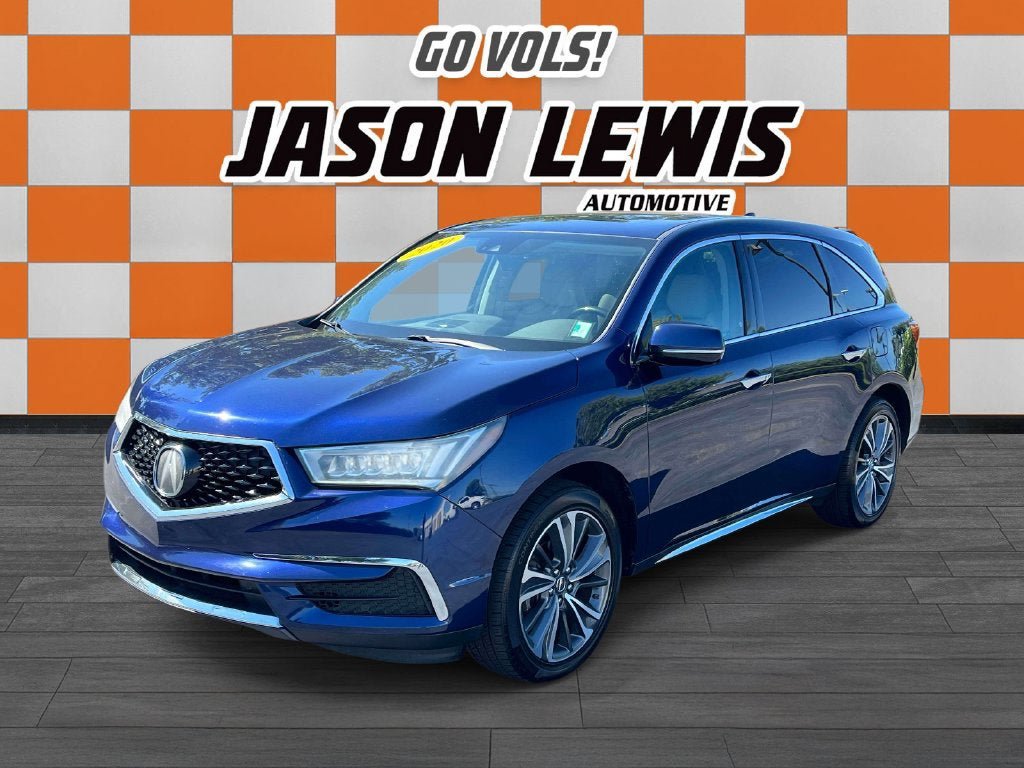 Used 2020 Acura MDX w/ Technology Package AWD/4WD image 7