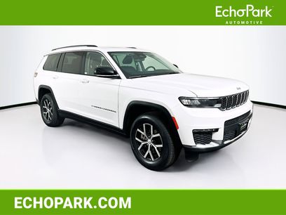 Used 2023 Jeep Grand Cherokee L Limited w/ Trailer Tow Group (B)