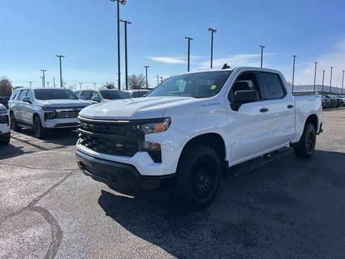 Certified 2024 Chevrolet Silverado 1500 W/T image 7