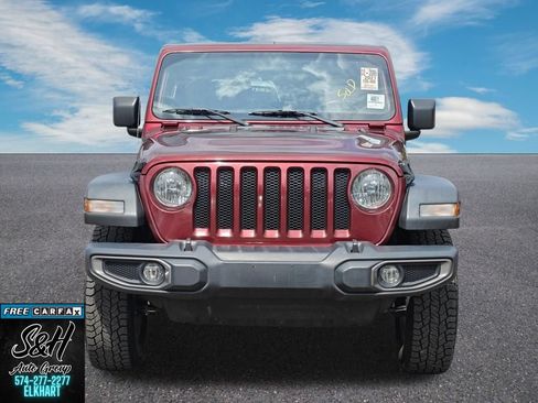 Used 2021 Jeep Wrangler Sport AWD/4WD image 12
