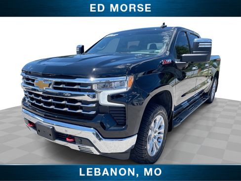 Certified 2024 Chevrolet Silverado 1500 LTZ AWD/4WD image 1