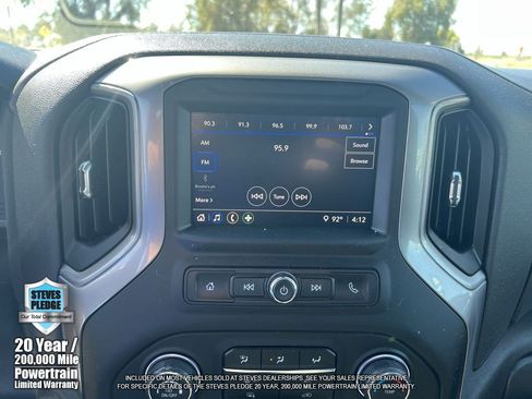 Certified 2025 Chevrolet Silverado 1500 W/T RWD image 17