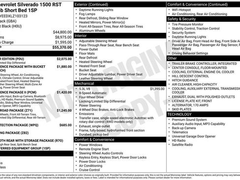 Used 2020 Chevrolet Silverado 1500 RST w/ All-Star Edition AWD/4WD image 43