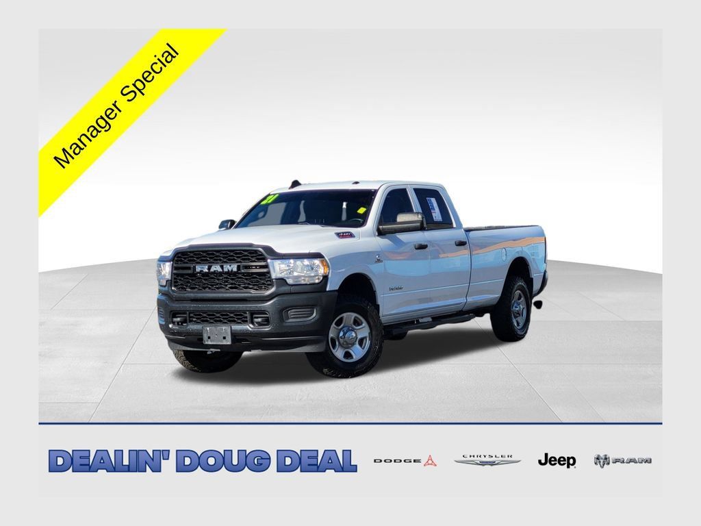 Used 2021 RAM 3500 Tradesman AWD/4WD image 1