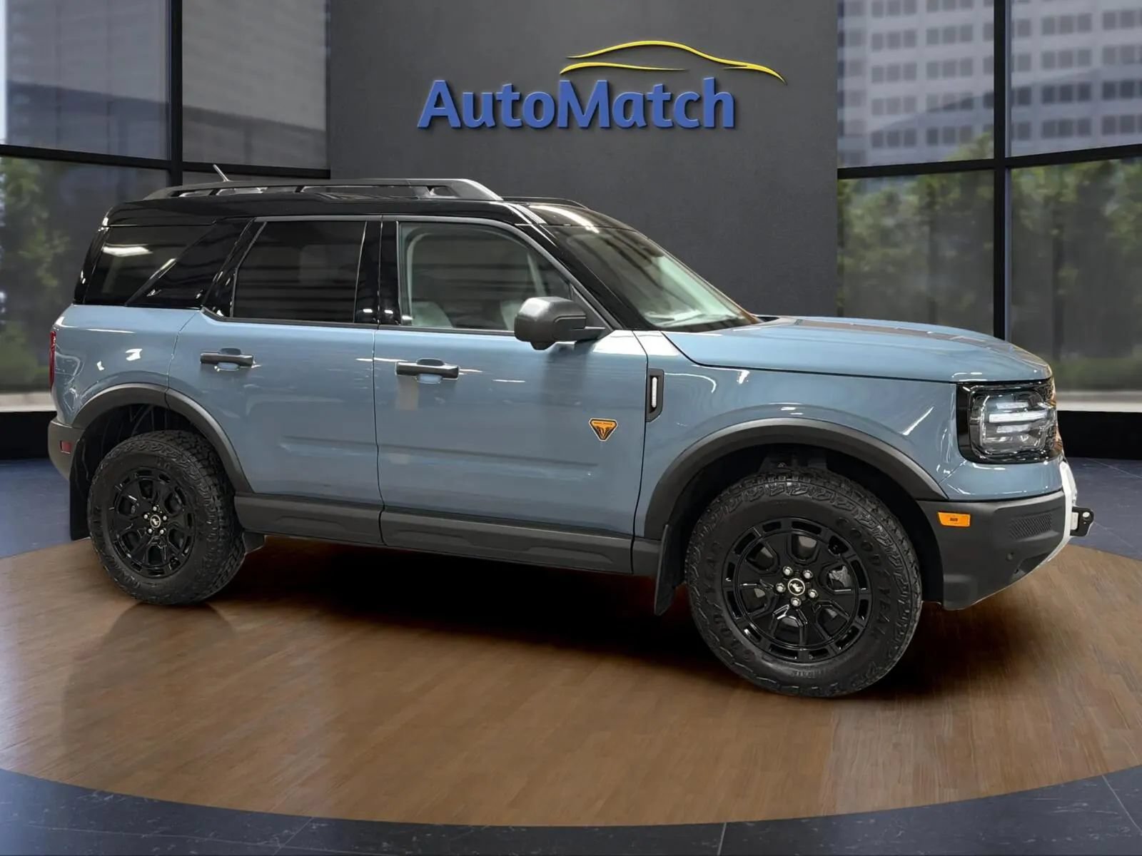 Used 2025 Ford Bronco Sport Badlands w/ Sasquatch Badlands Package AWD/4WD image 14