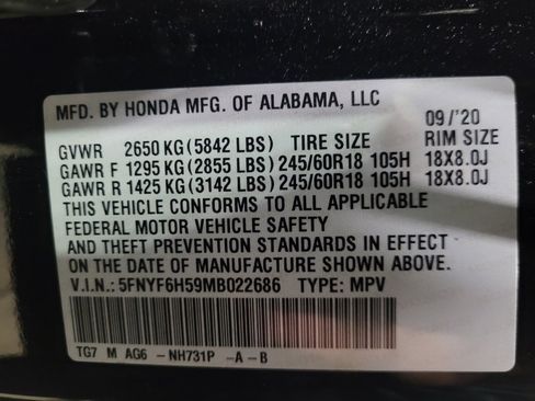 Used 2021 Honda Pilot EX-L image 33