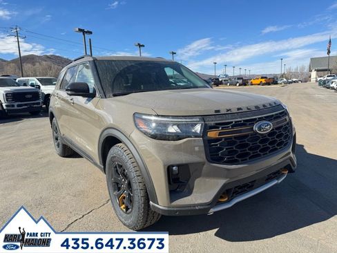 New 2026 Ford Explorer Tremor w/ Tremor Ultimate Package image 24