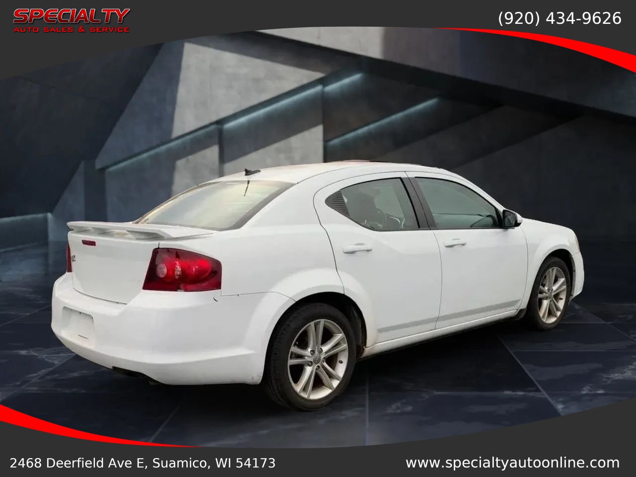 Used 2012 Dodge Avenger SXT Plus FWD image 4