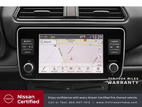 Certified 2023 Nissan Leaf SV Plus FWD image 11