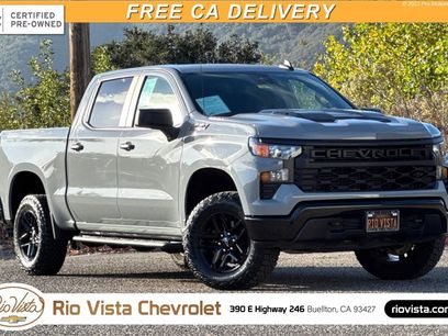Certified 2025 Chevrolet Silverado 1500 Custom Trail Boss w/ Dark Appearance Package