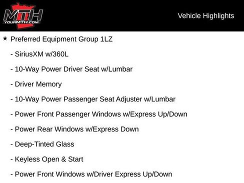 Used 2023 Chevrolet Silverado 1500 LTZ w/ LTZ Convenience Package II image 5