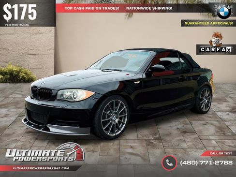 Used 2009 BMW 135i Convertible RWD image 46