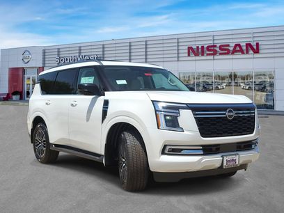 New 2026 Nissan Armada Platinum