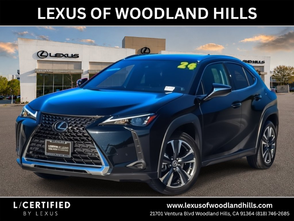 Certified 2024 Lexus UX 250h FWD image 1