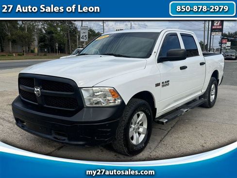Used 2016 RAM 1500 4x4 Crew Cab w/ Protection Group image 1