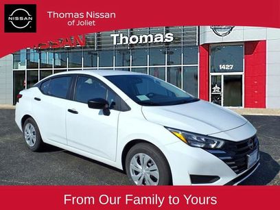 Certified 2025 Nissan Versa S w/ Trunk Package