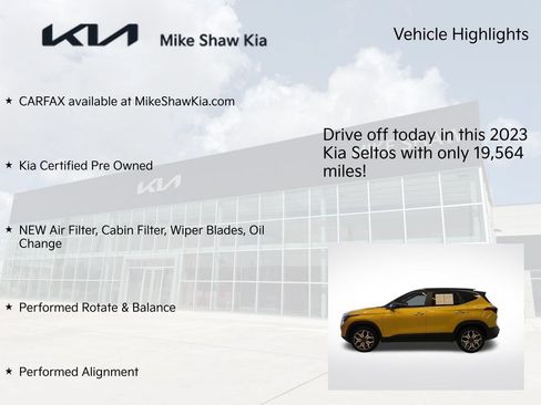 Certified 2023 Kia Seltos SX AWD/4WD image 9