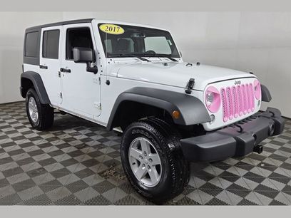 Used 2017 Jeep Wrangler Unlimited Sport w/ Quick Order Package 24S