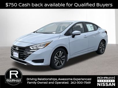 New 2025 Nissan Versa SV w/ Trunk Package