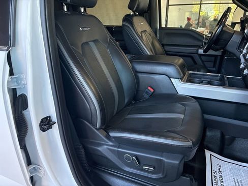 Used 2019 Ford F350 Platinum w/ Platinum Ultimate Package AWD/4WD image 36