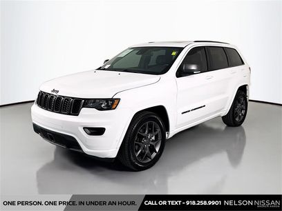 Used 2021 Jeep Grand Cherokee Limited w/ Quick Order Package 28K 80th
