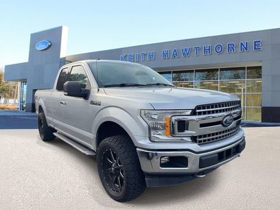 Certified 2018 Ford F150 XLT w/ Equipment Group 301A Mid