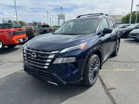 New 2026 Nissan Rogue Platinum w/ Platinum Premium Package AWD/4WD image 4