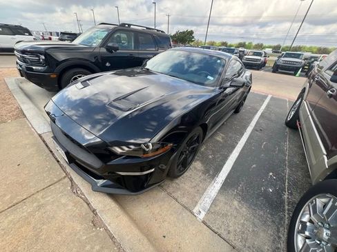 Used 2021 Ford Mustang Coupe w/ Black Accent Package image 1