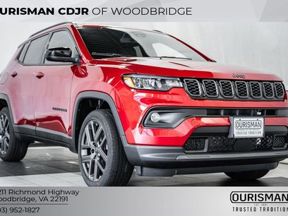 New 2026 Jeep Compass Latitude