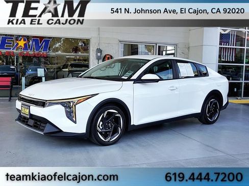 Certified 2025 Kia K4 EX FWD image 5